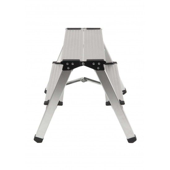 Escada MHW Alumínio 2 Degraus refª 10047 MADER Escada MHW Alumínio 2 Degraus refª 10047 MADER