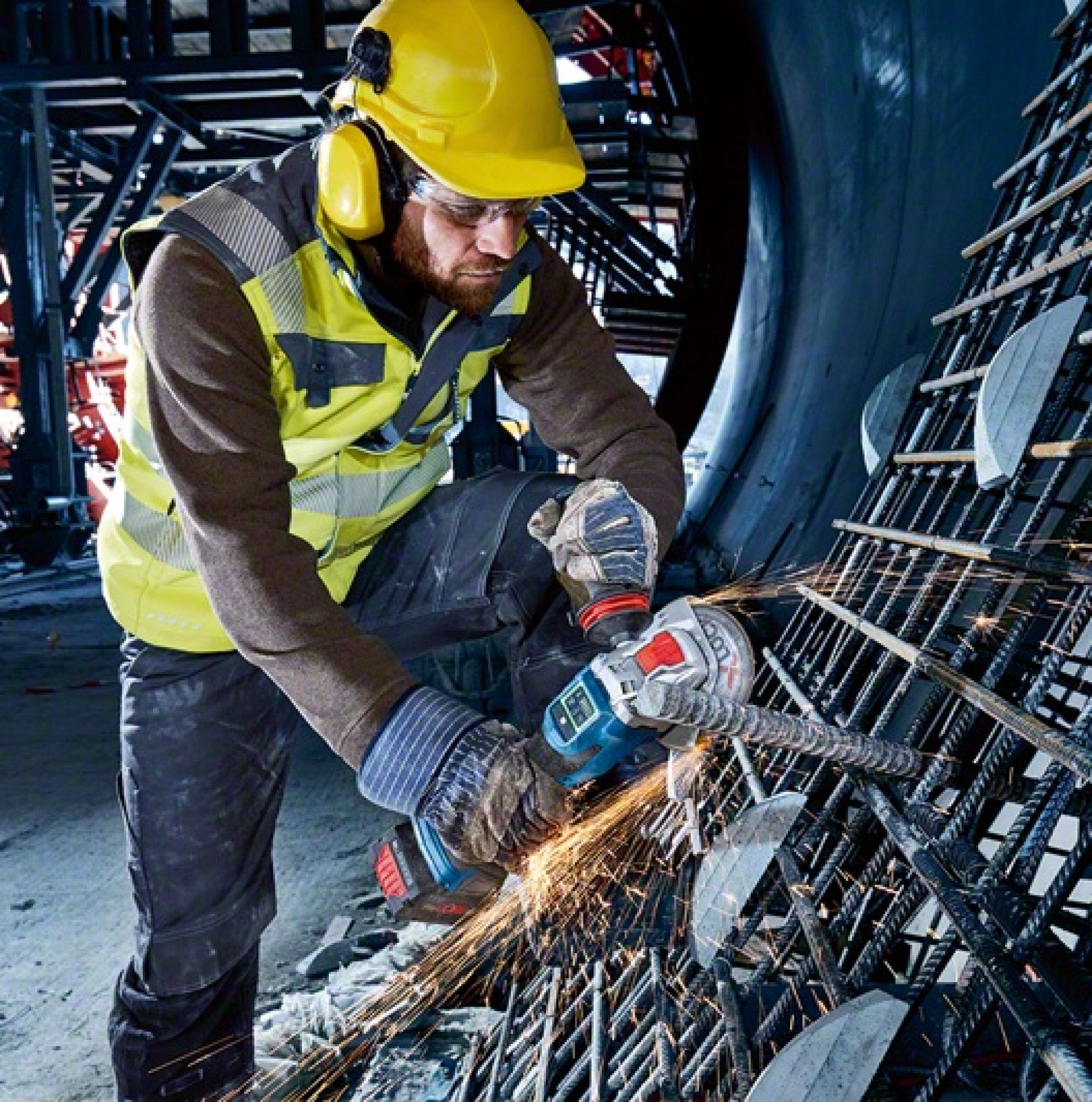 Rebarbadora sem fio BITURBO com X-LOCK GWX 18V-15 SC refª 06019H6500 BOSCH