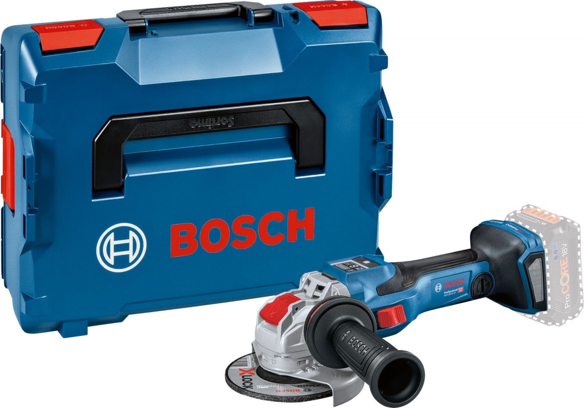 Rebarbadora sem fio BITURBO com X-LOCK GWX 18V-15 SC refª 06019H6500 BOSCH
