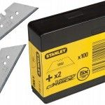 Folhas de Faca 1992 - 100 folhas ref 1-11-916 STANLEY
