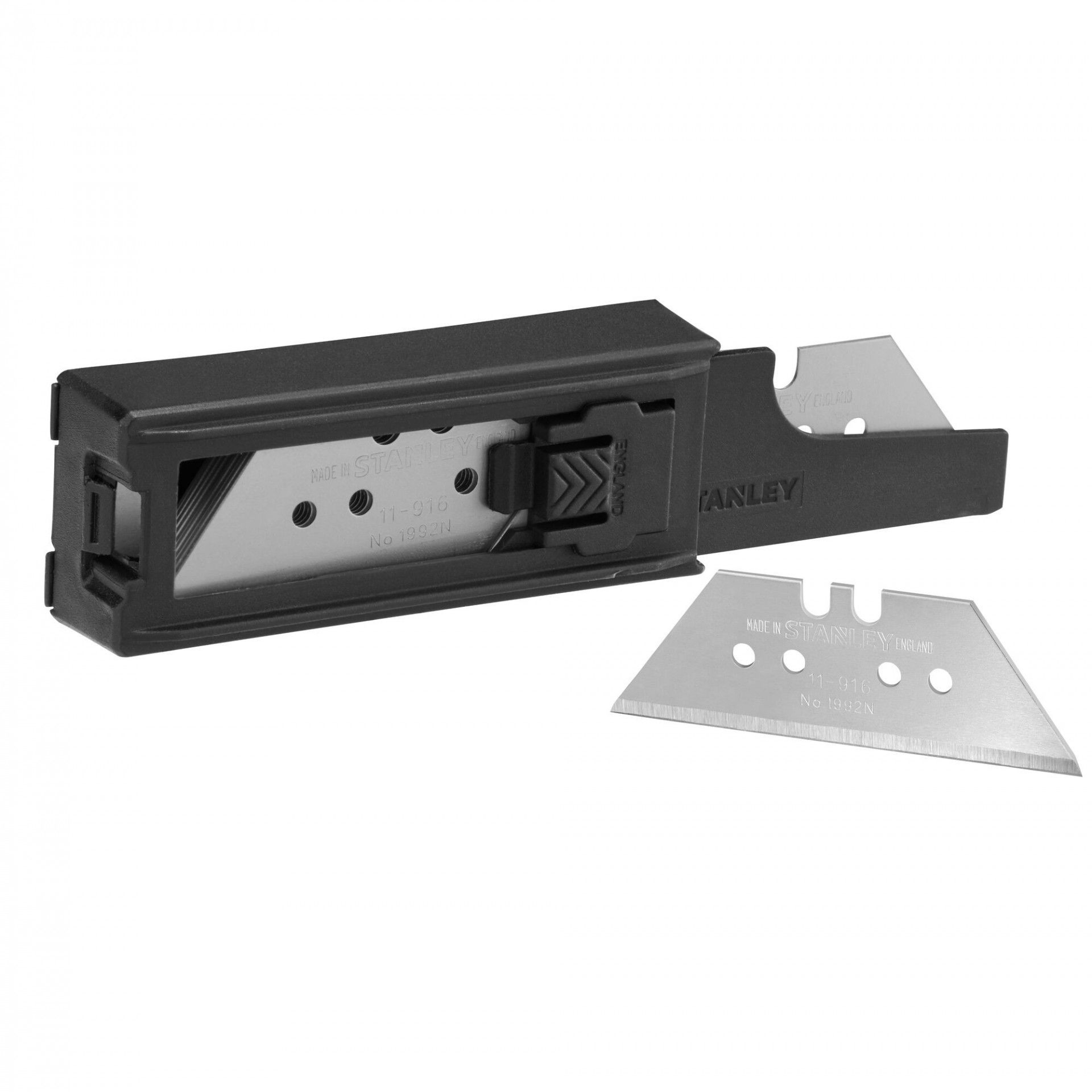 Folhas de Faca 1992 - 10 folhas refª 3-11-916 STANLEY