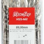 Broca cilndrica HSS-M2  4,5mm (10p) 117.0010-C
