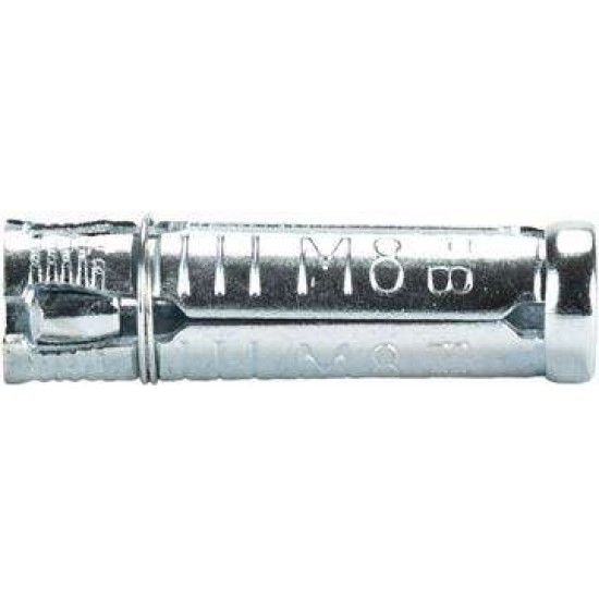 Bucha ao expansiva simples mf BAE-S  M6 (100p) 120.0001-C