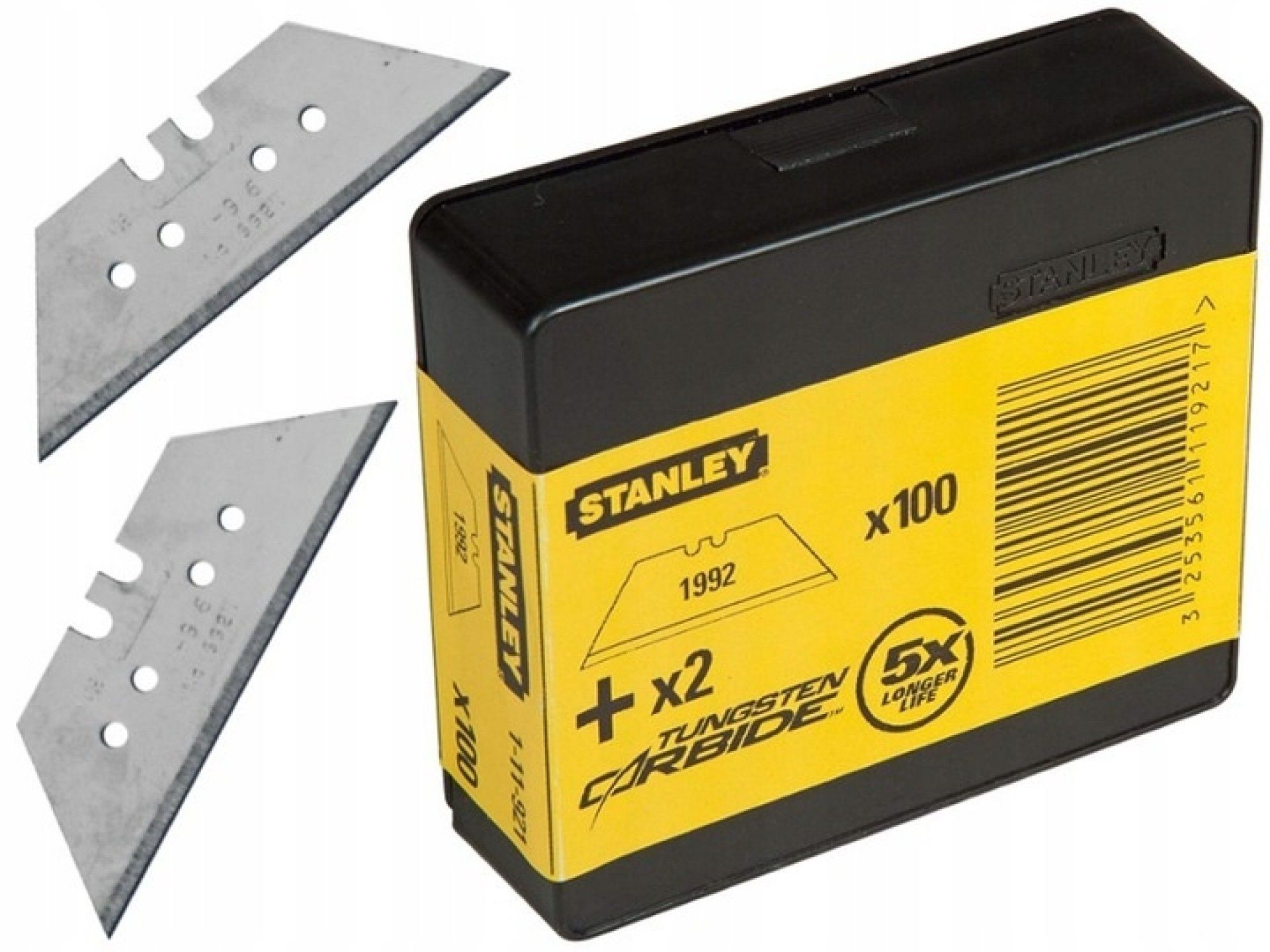 Folhas de Faca 1992 - 100 folhas refª 1-11-916 STANLEY