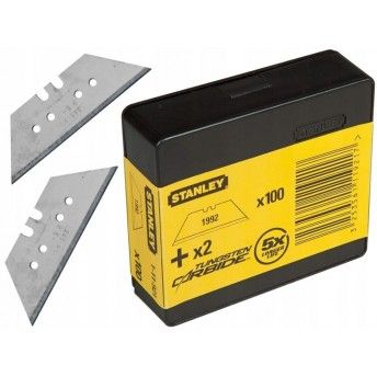 Folhas de Faca 1992 - 100 folhas ref 1-11-916 STANLEY