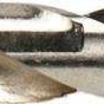 Broca cilndrica HSS-M2  4,5mm (10p) 117.0010-C