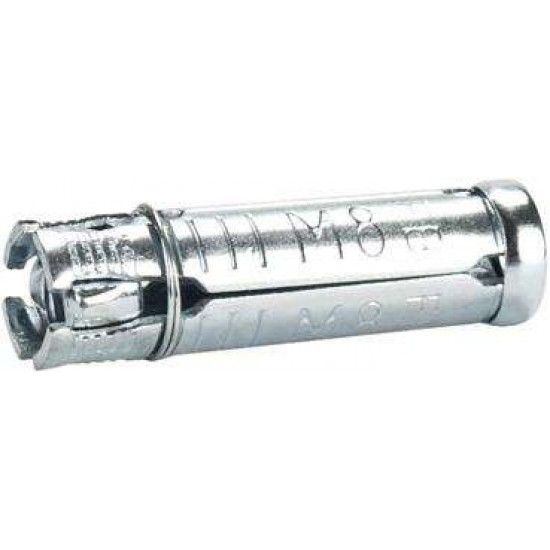 Bucha aço expansiva simples mf BAE-S M6 (100pç) 120.0001-C Bucha aço expansiva simples mf BAE-S M6 (100pç) 120.0001-C