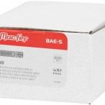 Bucha ao expansiva simples mf BAE-S  M6 (100p) 120.0001-C