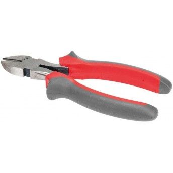 Alicate ao carbono corte lateral electricista A23 190mm ref 186.0043 MACFER