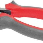 Alicate ao carbono corte lateral electricista A23 160mm ref 186.0042 MACFER