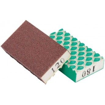 Jogo blocos lixa esponjosos com almofadas BLE-03J 115x68x25mm GR120/180 (2ps) ref 145.0089 MACFER