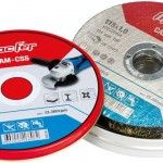 Pack disco abrasivo corte inox CAM-CSS-10 115x1x22,23mm (10ps) ref 166.0006 MACFER