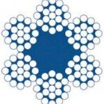 Cabo aço galv. MacFer WRG 6x19+FC 10mm 100m refª 018.0033 MACFER Cabo aço galv. MacFer WRG 6x19+FC 10mm 100m refª 018.0033 MACFER