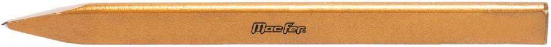 Ponteiro aço carbono temperado PAT 25x12x300mm refª 076.0049 MACFER