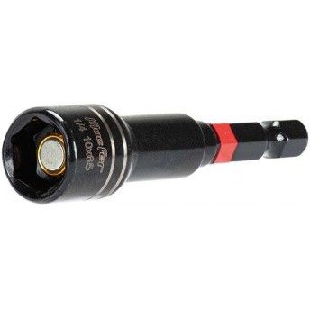 Adaptador sextavado magntico para porcas SN-L-BL 1/4"  7mm (65mm) ref 048.0012 MACFER