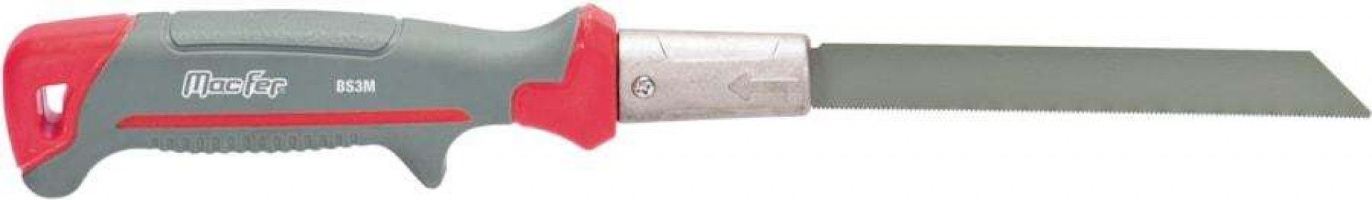 Faca multiusos com 3 lâminas intercambiáveis BS3M 150mm refª 022.0026 MACFER