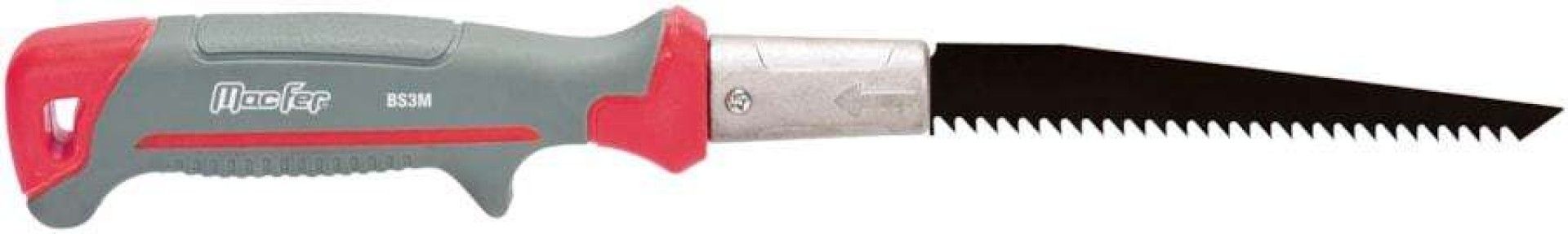 Faca multiusos com 3 lâminas intercambiáveis BS3M 150mm refª 022.0026 MACFER