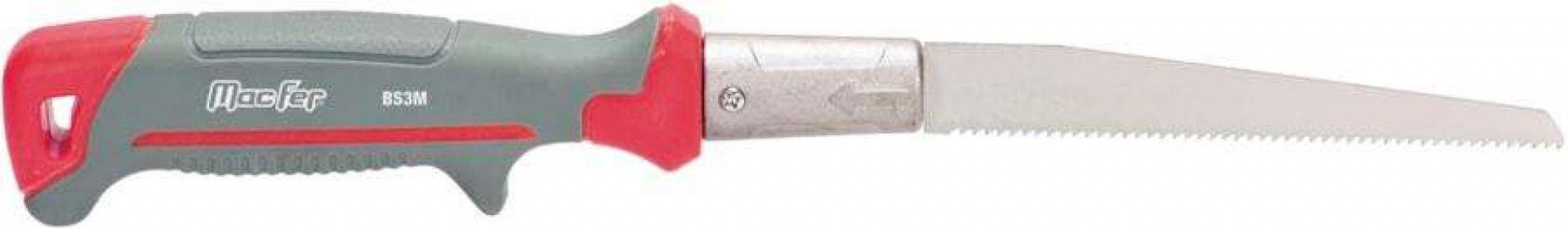 Faca multiusos com 3 lâminas intercambiáveis BS3M 150mm refª 022.0026 MACFER