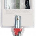 Faca multiusos com 3 lâminas intercambiáveis BS3M 150mm refª 022.0026 MACFER Faca multiusos com 3 lâminas intercambiáveis BS3M 150mm refª 022.0026 MACFER