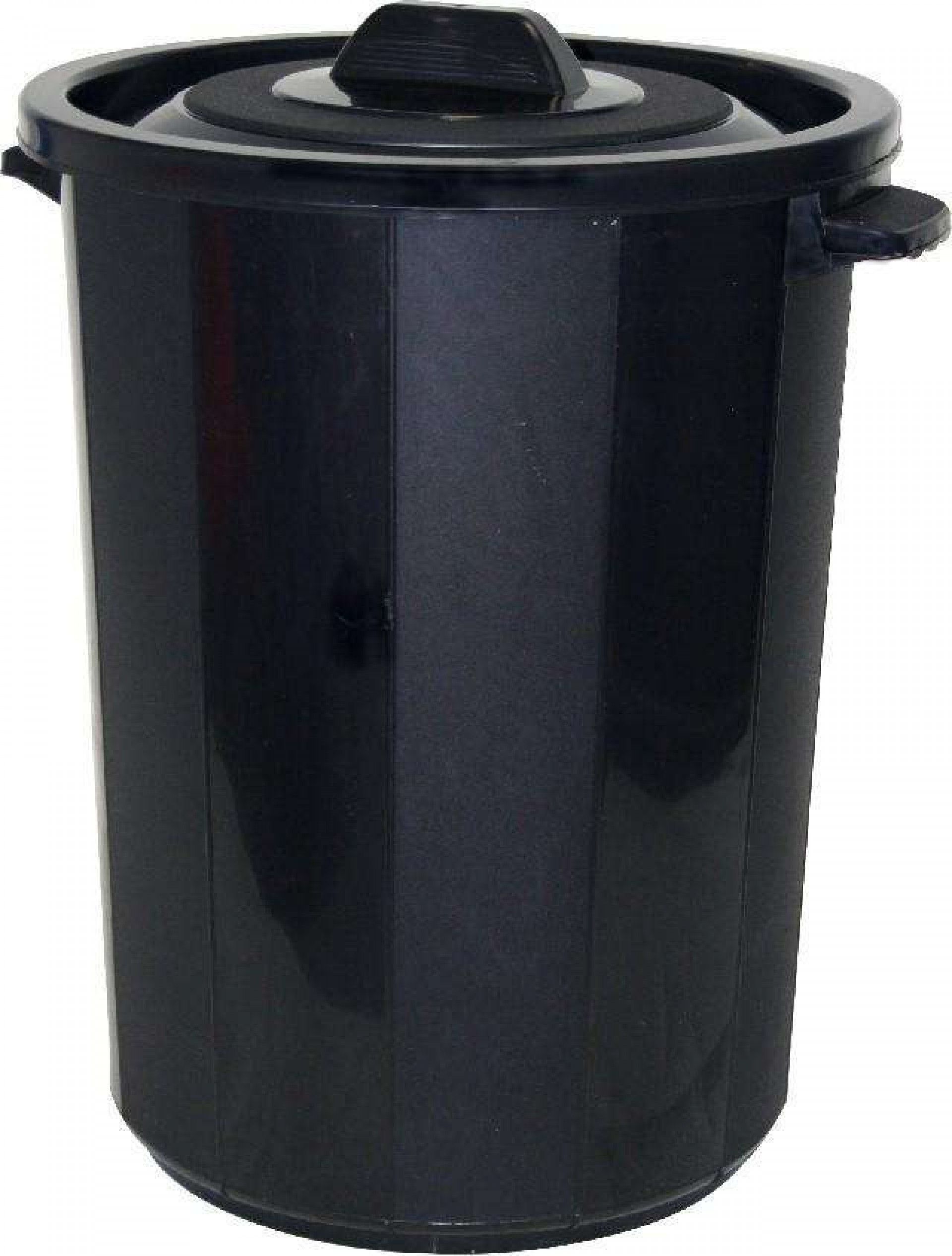 Balde Lixo, Preto, 45L refª 99990 MADER