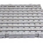 Estrado para Ch�o, 50x50x4.8cm ref� 99981 MADER