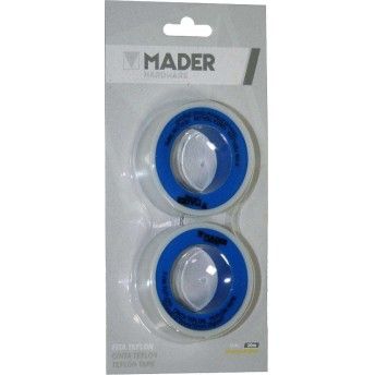 Fita Vedante Teflon, 12mm, 2Un ref 99327 MADER