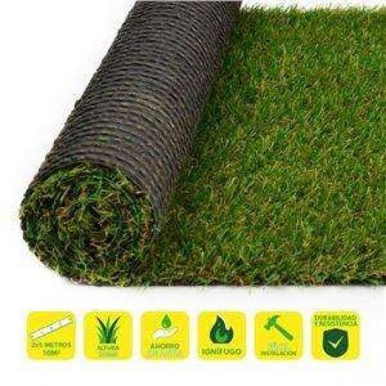 Relva Artificial, 2x5m, 20mm ref 99047 MADER