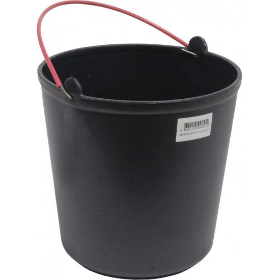 Balde Plstico para Construo, 15L ref 99056 MADER