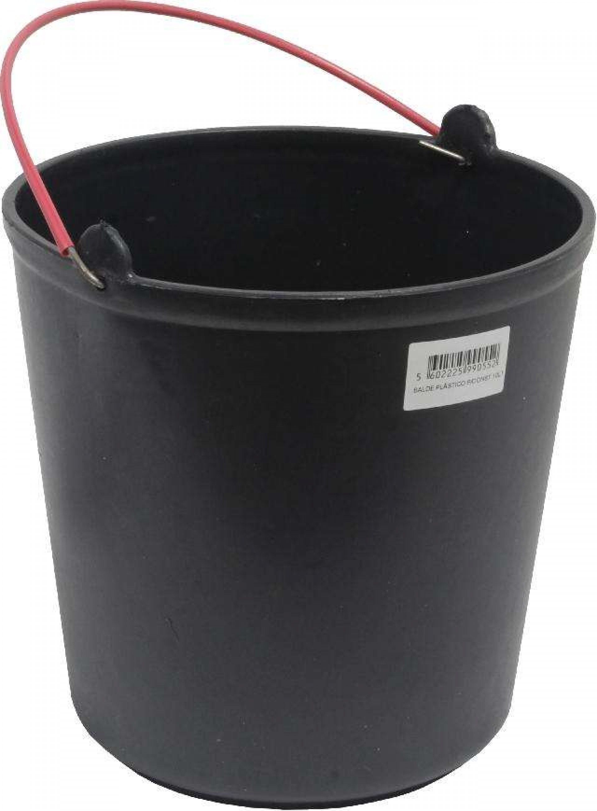 Balde Plástico para Construção, 10L refª 99055 MADER