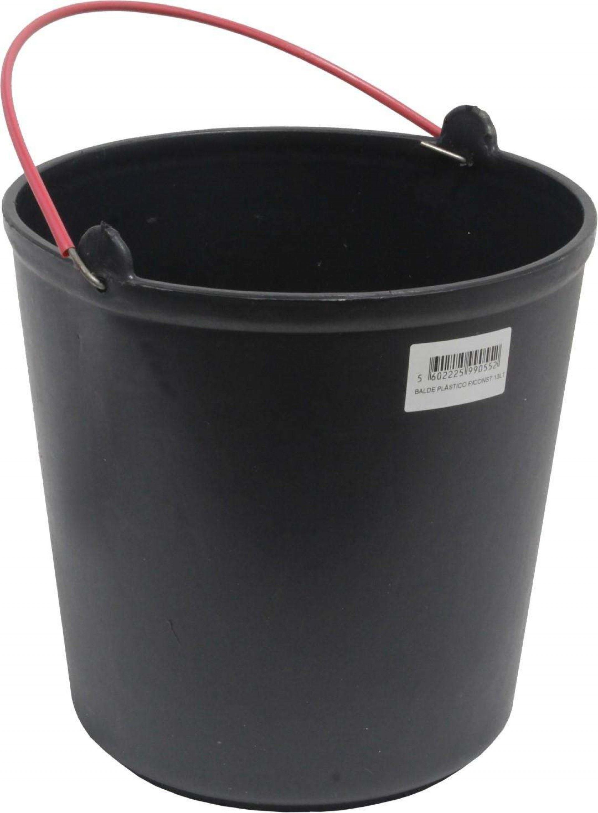 Balde Plástico para Construção, 15L refª 99056 MADER