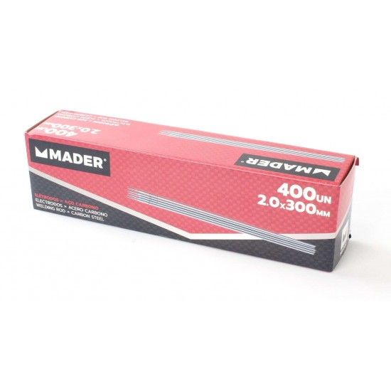 Eltrodos, 2x300mm, 400Un ref 99095 MADER