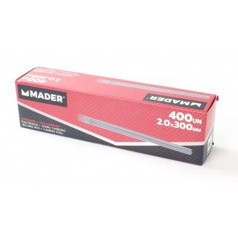 Eltrodos, 2x300mm, 400Un ref 99095 MADER