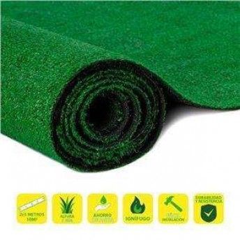 Relva Artificial, 1x25m, 7mm ref 99046 MADER