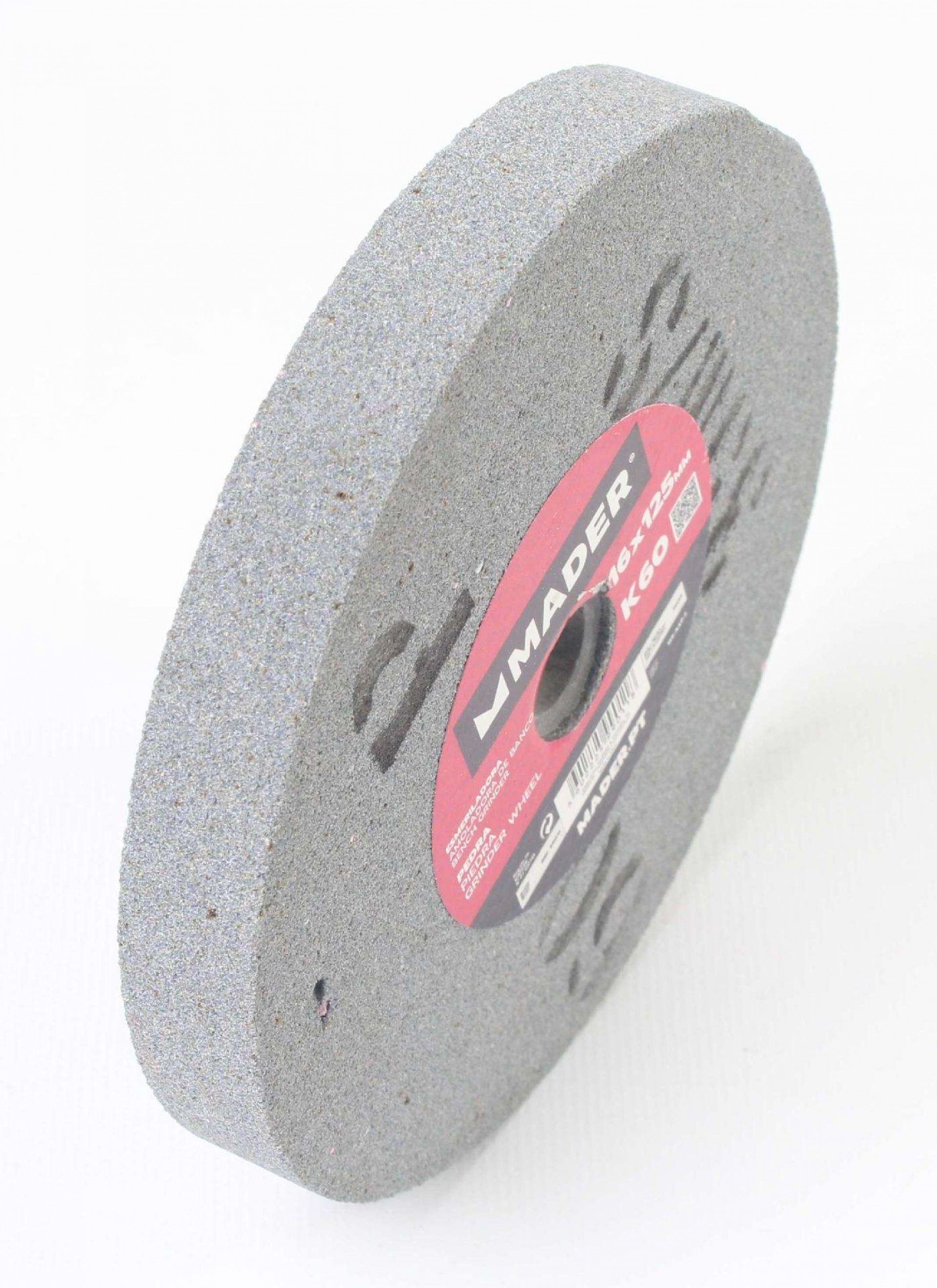 Mó Esmeril, Disco, GR60, 125mm, para Esmeriladora refª 99011 MADER