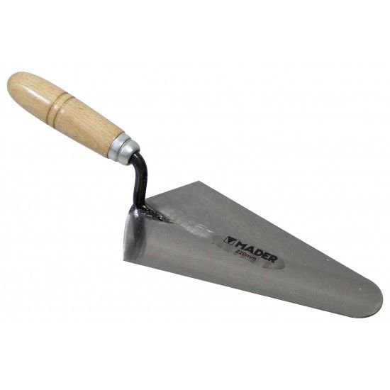 Colher Pedreiro Canto Cortado 220MM ref 98887 MADER