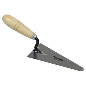 Colherim Pedreiro, Ponta Redonda, Ao, 150mm ref 98877 MADER