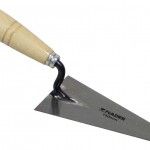 Colherim Pedreiro, Ponta Redonda, Ao, 150mm ref 98877 MADER