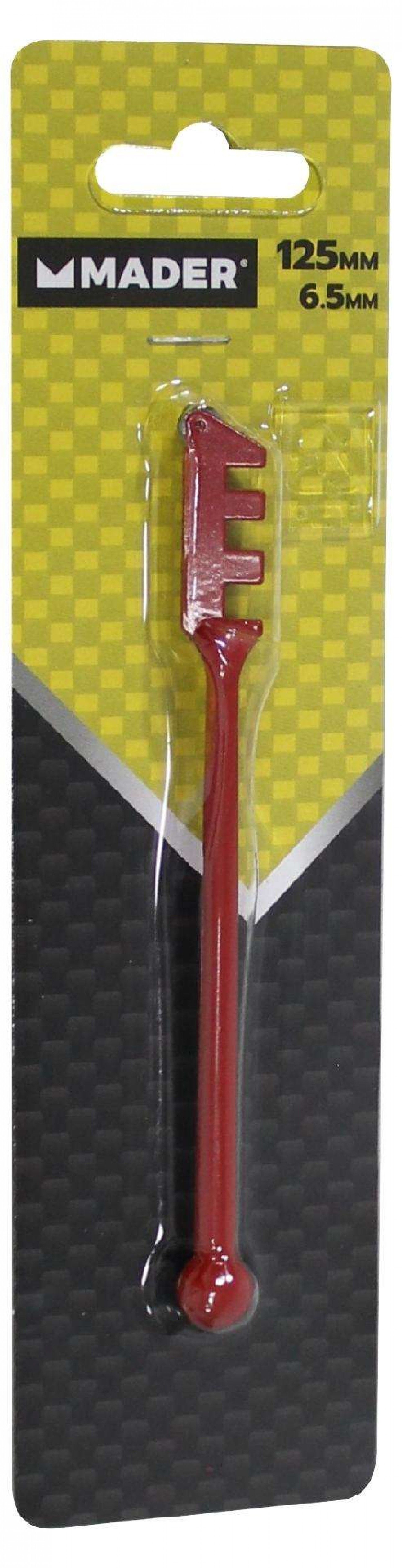 Cortador de Vidro, 125mm, 6.5mm refª 98893 MADER
