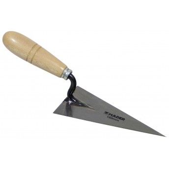 Colherim Pedreiro, Ponta Aguda, Ao, 150mm ref 98876 MADER