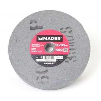 M Esmeril, Disco, GR60, 125mm, para Esmeriladora ref 99011 MADER