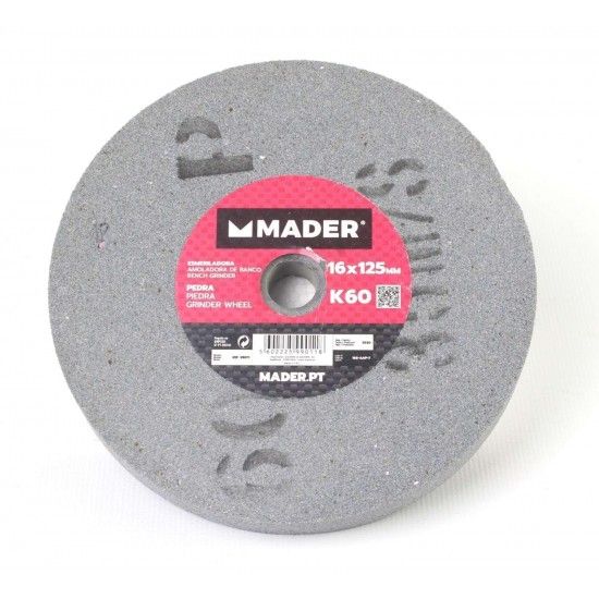 M Esmeril, Disco, GR60, 125mm, para Esmeriladora ref 99011 MADER