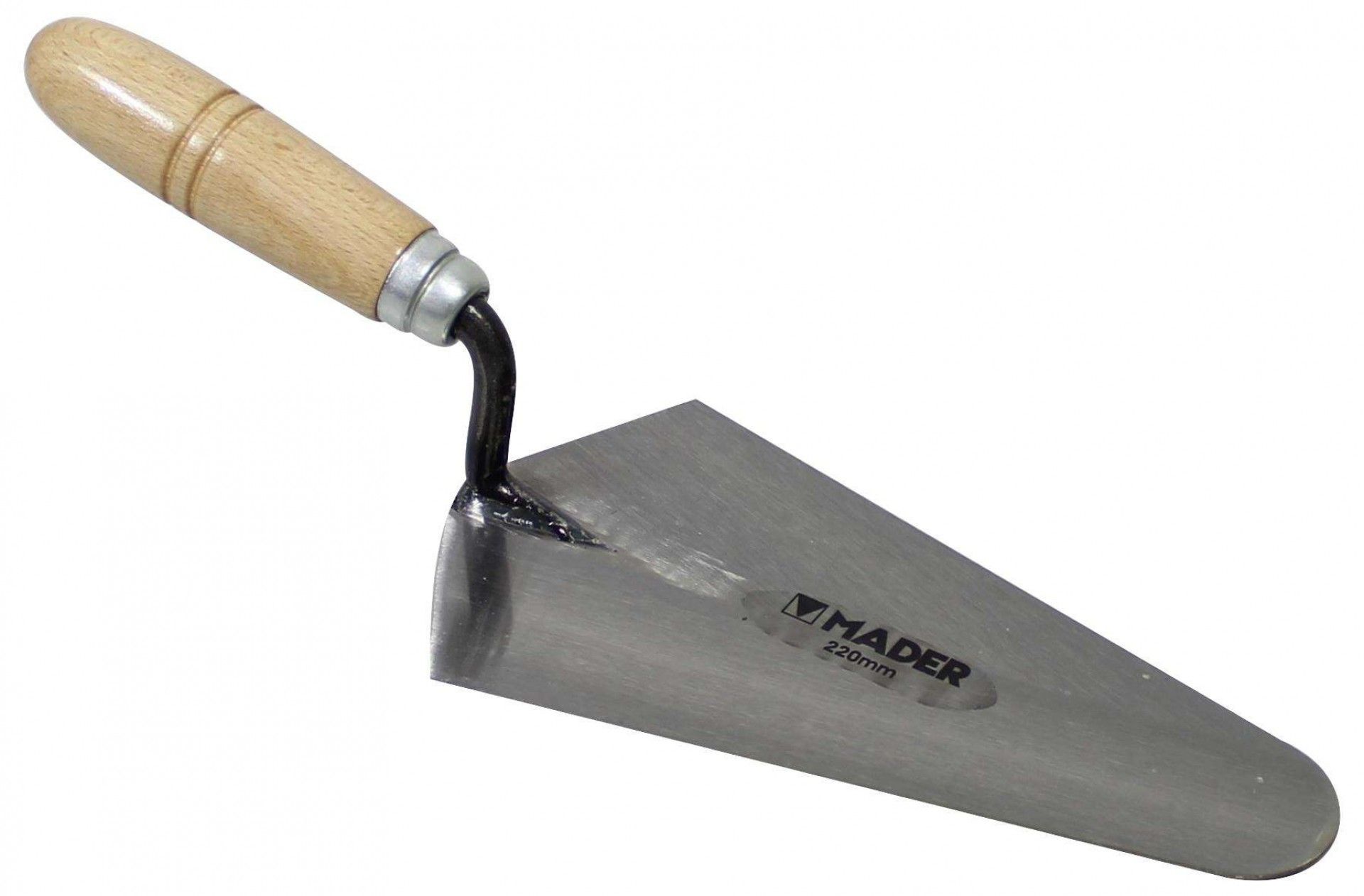 Colher Pedreiro Canto Cortado 215MM refª 98879 MADER