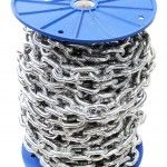 Corrente Ferro Zincado, Elo Curto, 8mmx18m refª 98745 MADER Corrente Ferro Zincado, Elo Curto, 8mmx18m refª 98745 MADER