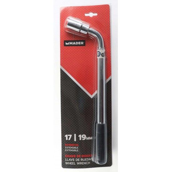 Chave de Rodas, Extens�vel, 17-19mm ref� 98850 MADER