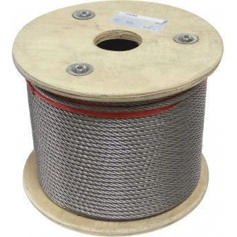 Cabo de Aço Inox, 10mmx100m refª 98763 MADER Cabo de Aço Inox, 10mmx100m refª 98763 MADER