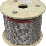 Cabo de Aço Inox, 8mmx100m refª 98762 MADER Cabo de Aço Inox, 8mmx100m refª 98762 MADER
