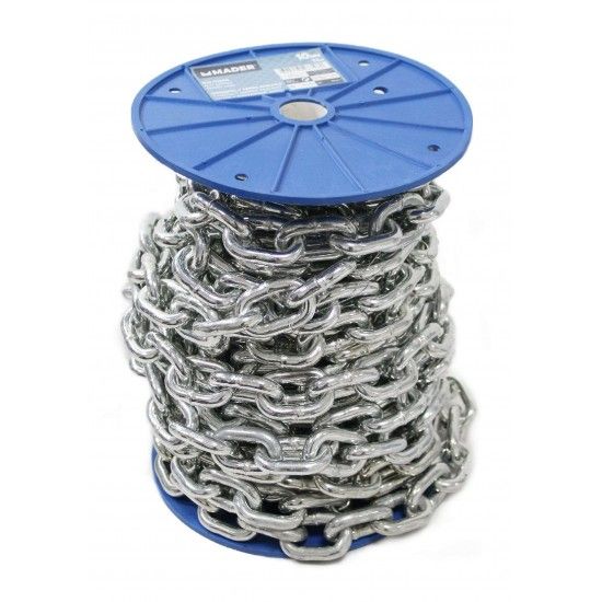 Corrente E.Cur F.Zincada -Mhw-10mm*12m refª 98746 MADER Corrente E.Cur F.Zincada -Mhw-10mm*12m refª 98746 MADER