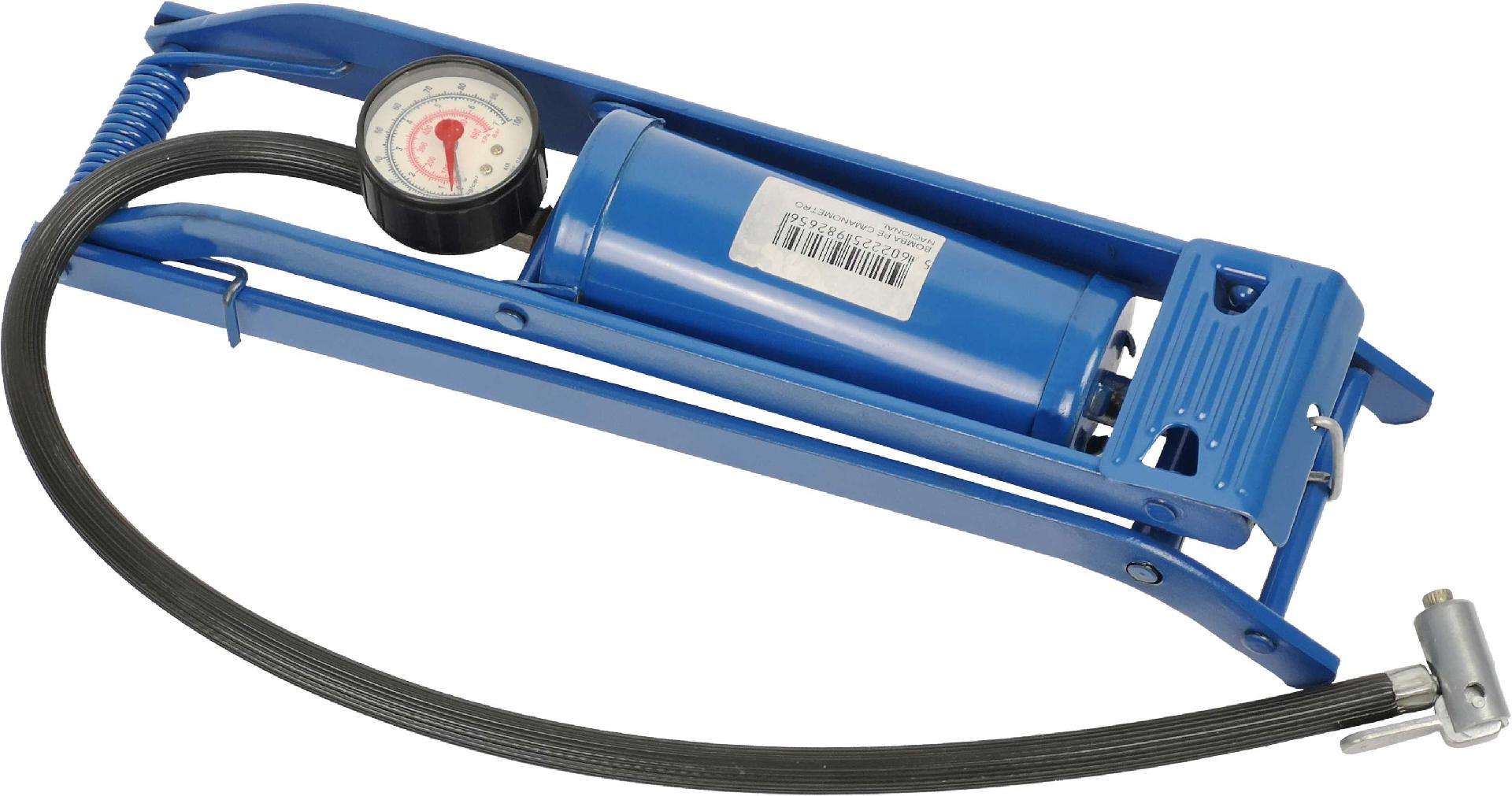 Bomba de Pé, com Manómetro refª 98265 MADER