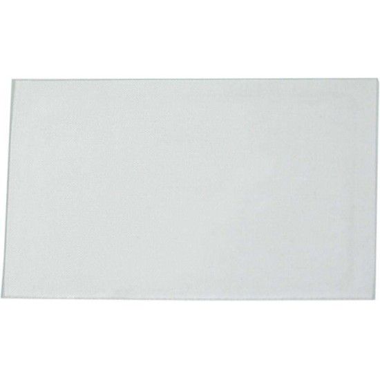 Vidro para Mascara Soldar, Branco, 110x55mm ref 98536 MADER