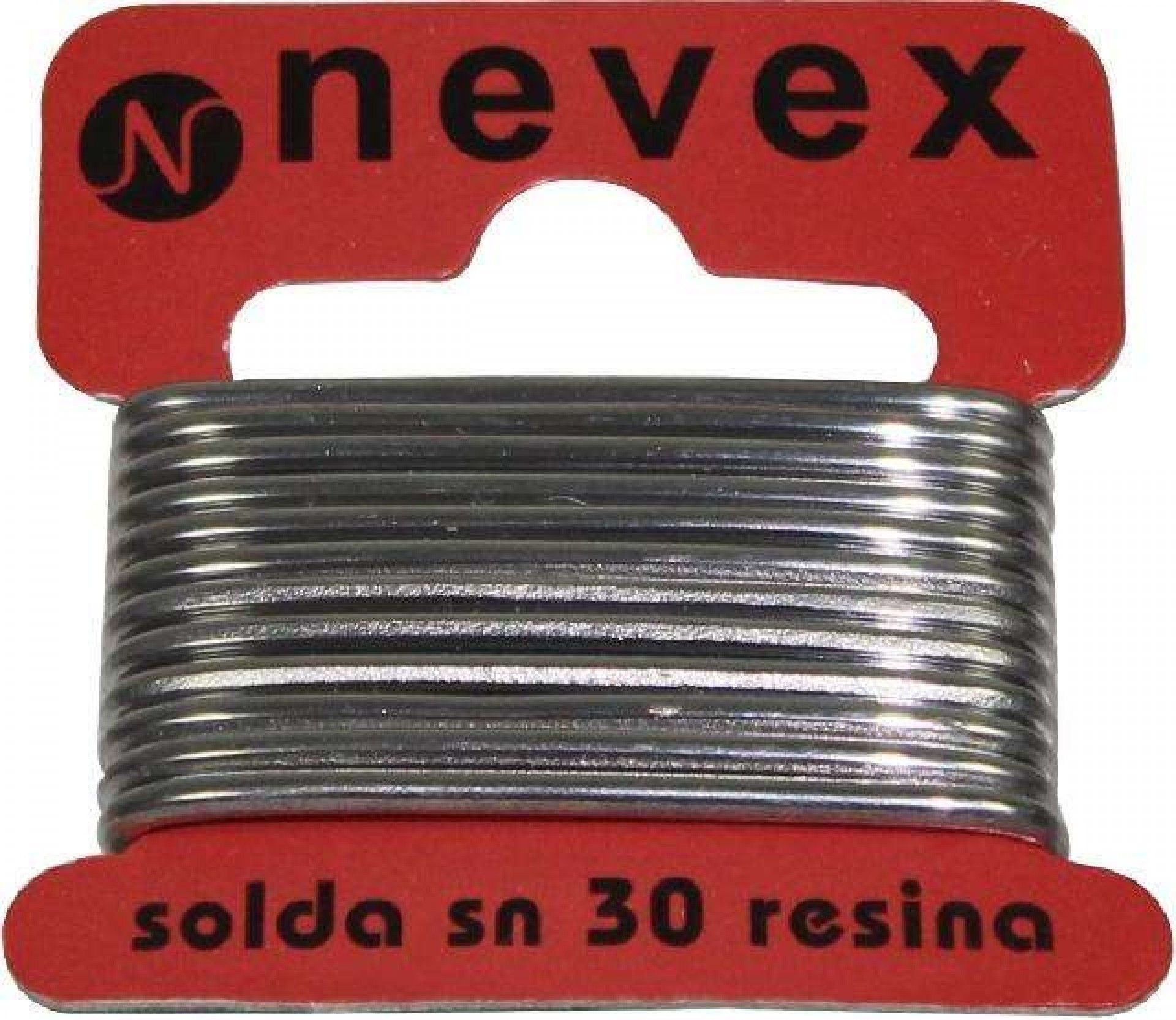 Solda » Estanho com Resina, Ø2mm, 20g - NEVEX® refª 98073 MADER